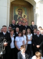 Orkiestra w dniu 25.09.2011 uświetniła uroczystość podczas Ogólnopol. Pielgrzymki Małżeństw i Rodzin na Jasną Górę