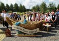 Wieniec Chóru <i>Cecylianum</i> podczas uroczystości w Sanktuarium Matki Bożej Wniebowziętej w Lipinkach