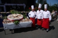 Piekarze rzeszowscy podarowali gościom chlebki